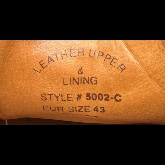 Havana Joe Leather Oxfords Size 9-9.5 Eur 43 - Picture 7 of 8